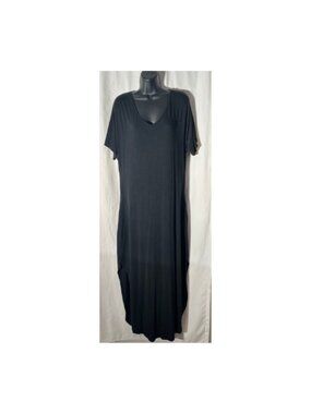Women’s Long Black Dress